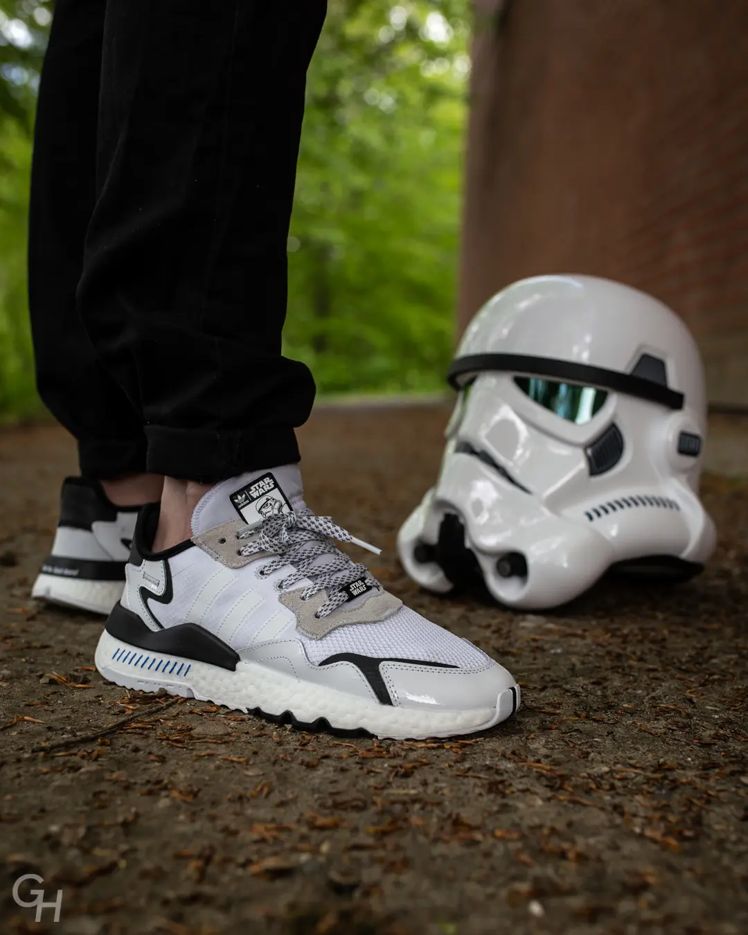 Star wars x adidas sales nite jogger