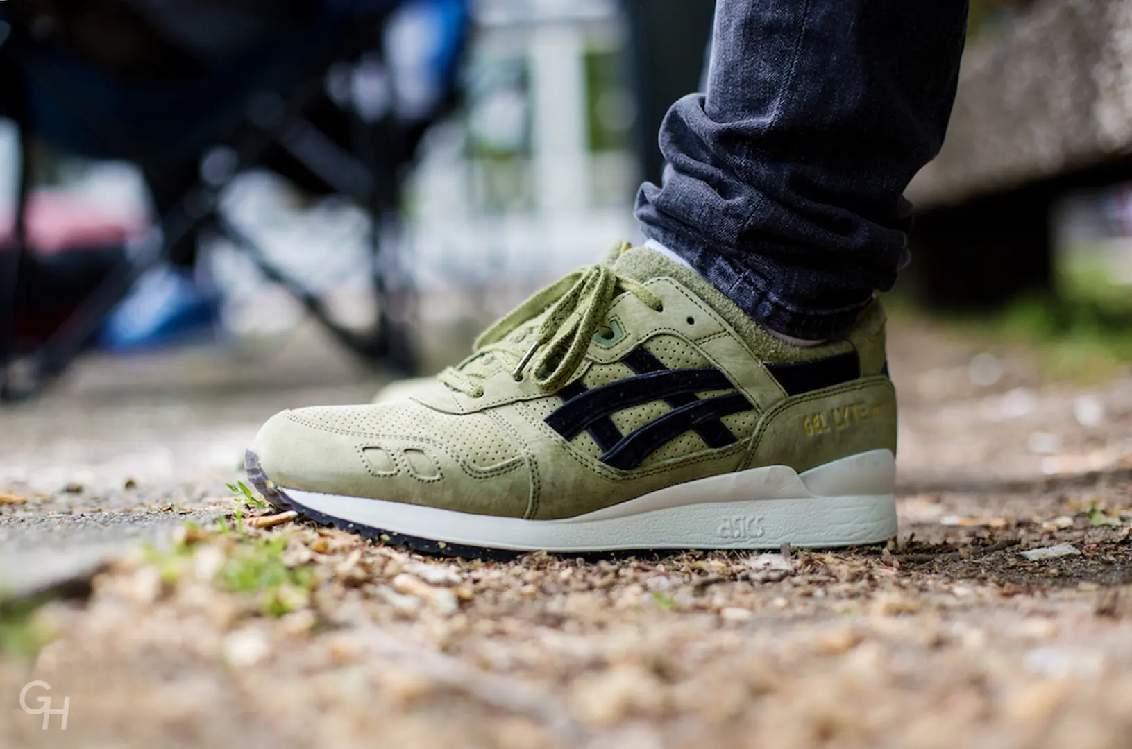 Slam Jam x ASICS Gel Lyte III 6th PRLLL Campout Hamburg GERRIT HAMM